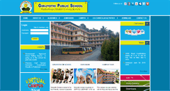 Desktop Screenshot of girijyothicmischool.com