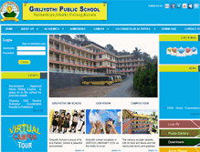 Tablet Screenshot of girijyothicmischool.com